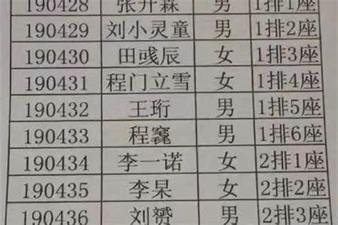 姓名搭配